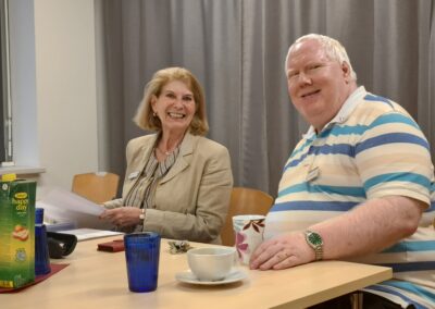 Bild Sonja mit Elmar